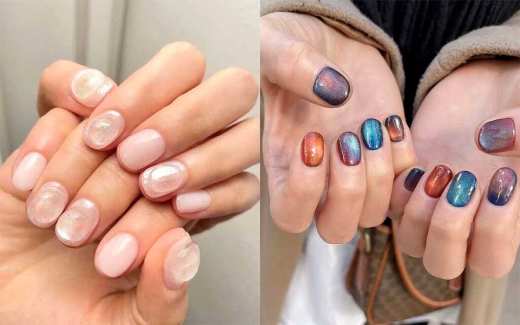 Корейский дизайн ногтей