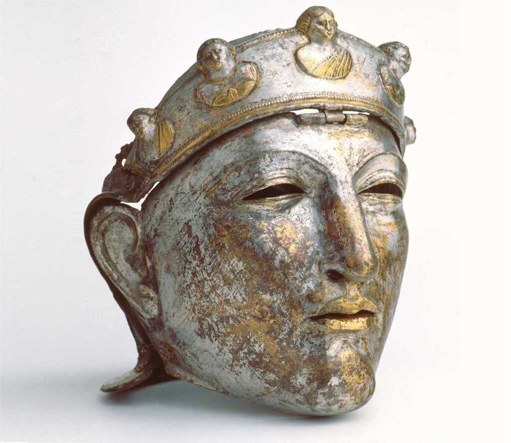 Древнеримский шлем, 1 век нашей эры.
