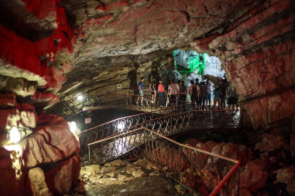 Воронцовская пещера Краснодарский край

