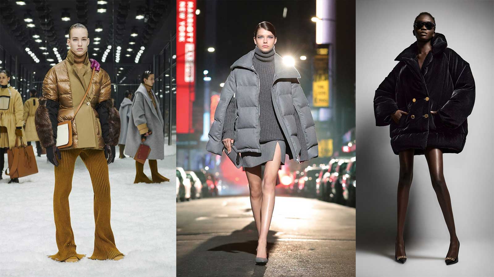 Женский пуховик осень-зима 2023-2024: модные фишки трендовых курток