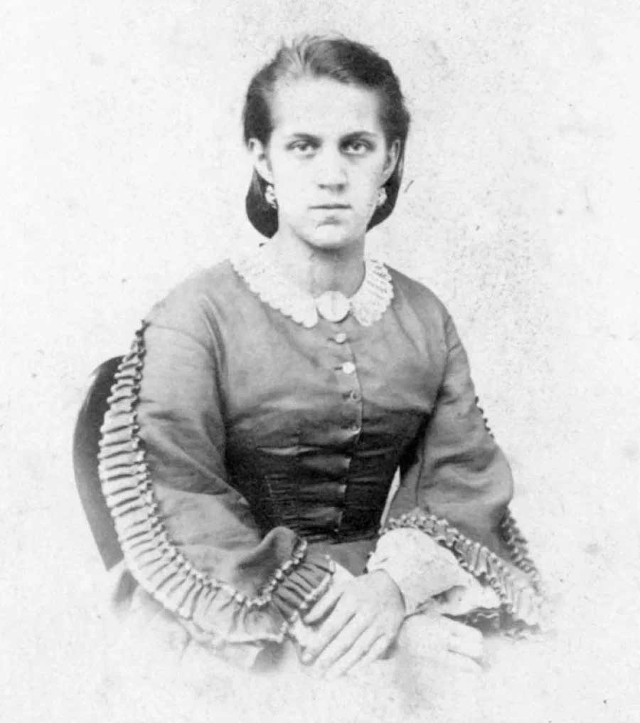 Анна Григорьевна Достоевская (Сниткина) - супруга великого писателя Федора Михайловича Достоевского