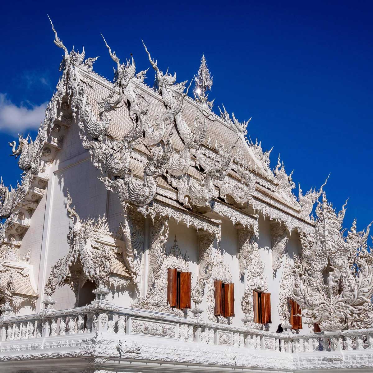 Белый храм Таиланда - Wat Rong Khun