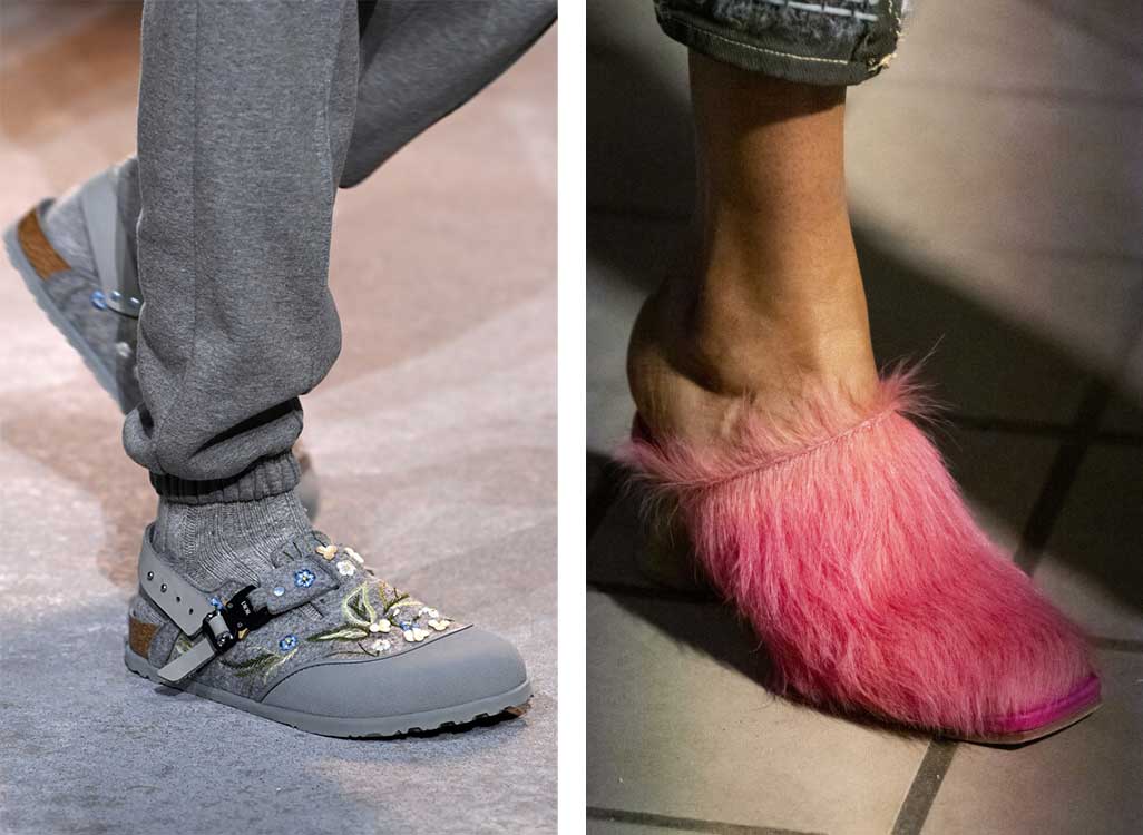 Модный декор обуви блестки и стразы осень-зима 2023-2024