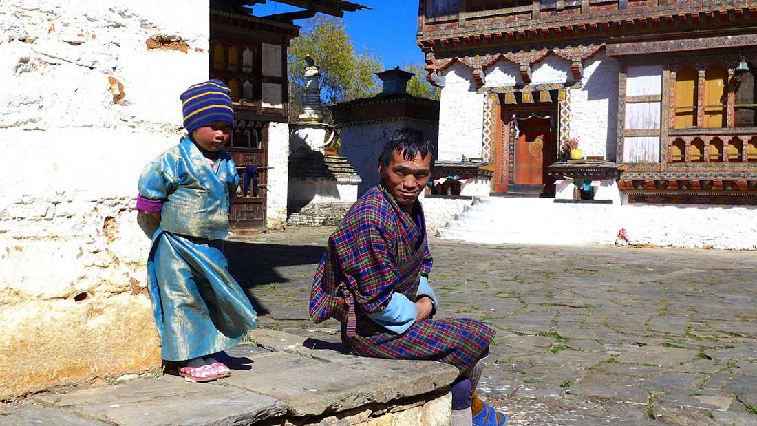 В Бутане нет бездомных