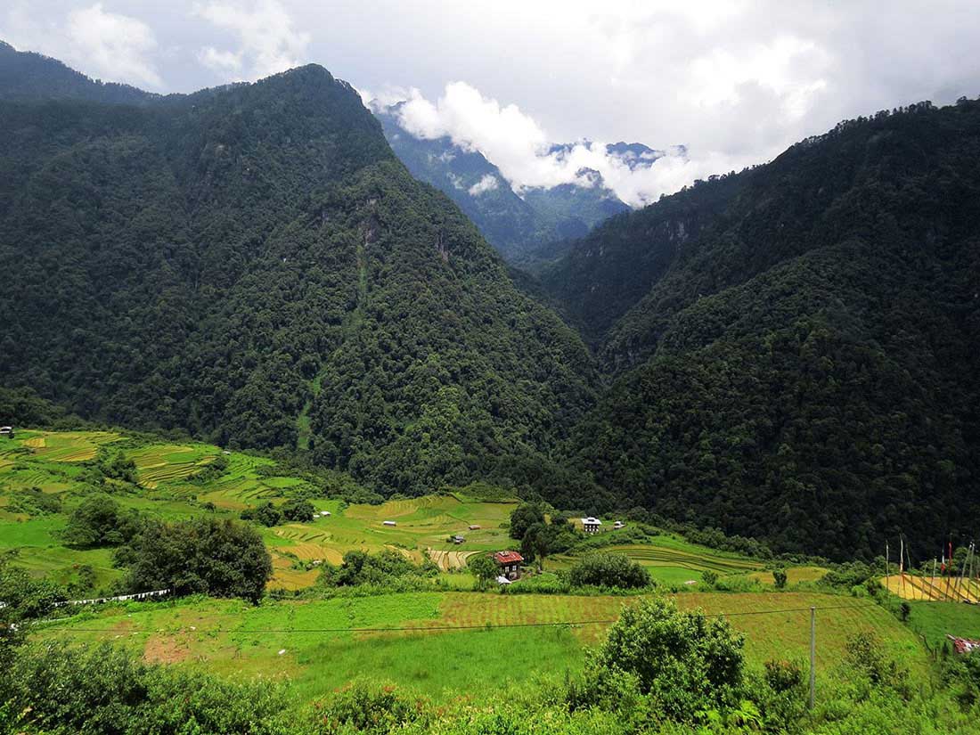 Бутан - зеленая страна