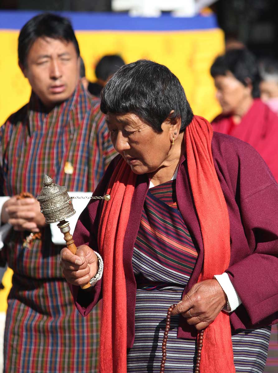 Женщинам в Бутане наследуют все имущество, а не мужчины