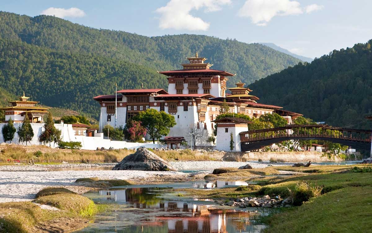 Королевство Бутан фото