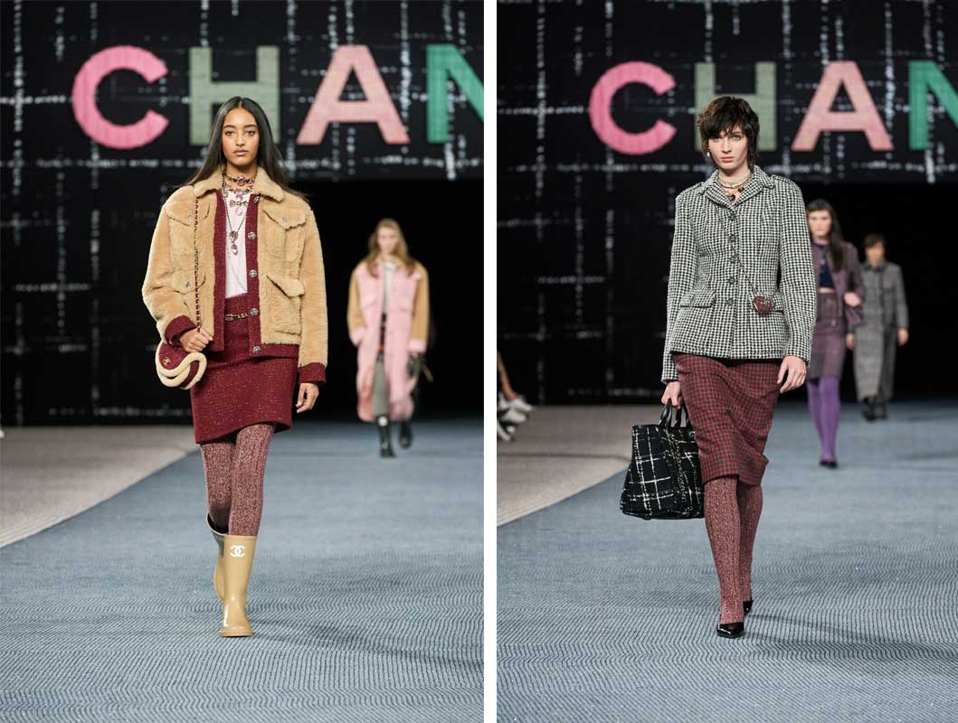 Женская курта-пиджак модный тренд осень-зима 2024