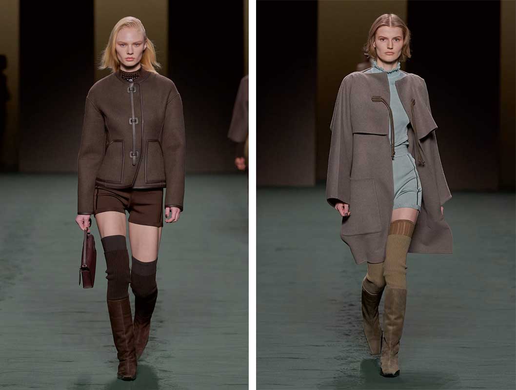 Куртки из натуральной замши - модный тренд осень 2022