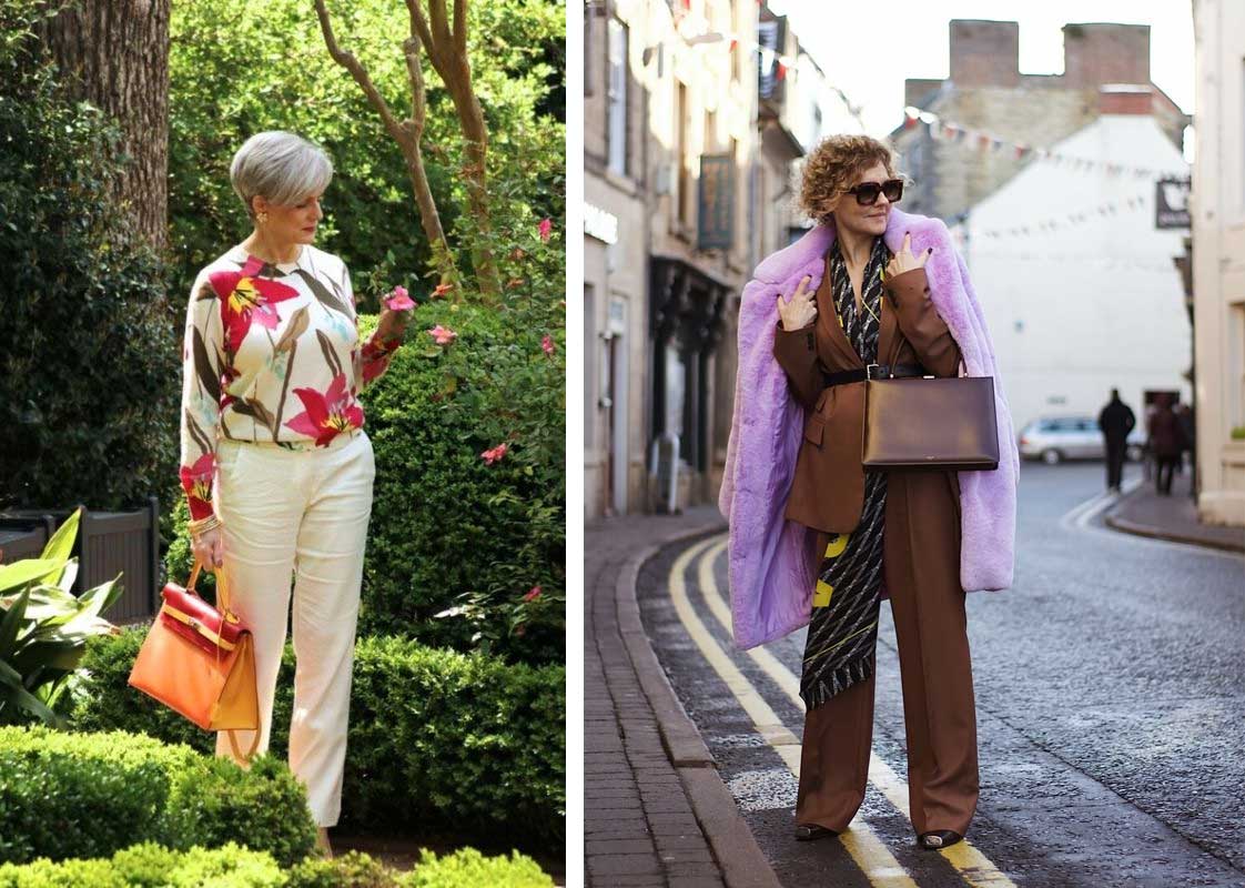 Стильные сумки для женщин 60 лет модные тренды 