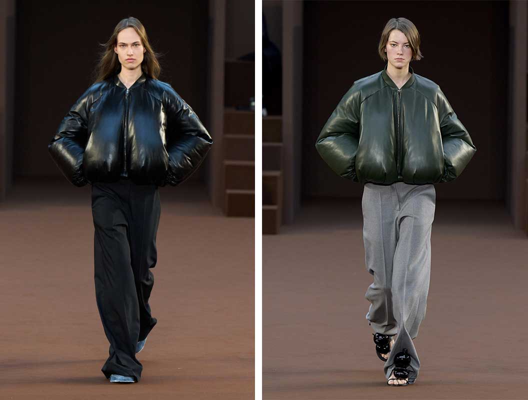 Женские дутые куртки - модный тренд осени 2022