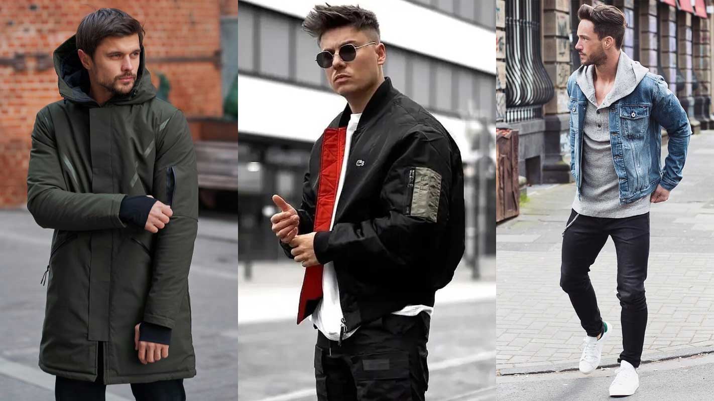 Мужские куртки на осень 2023: выбираем самые актуальные модели