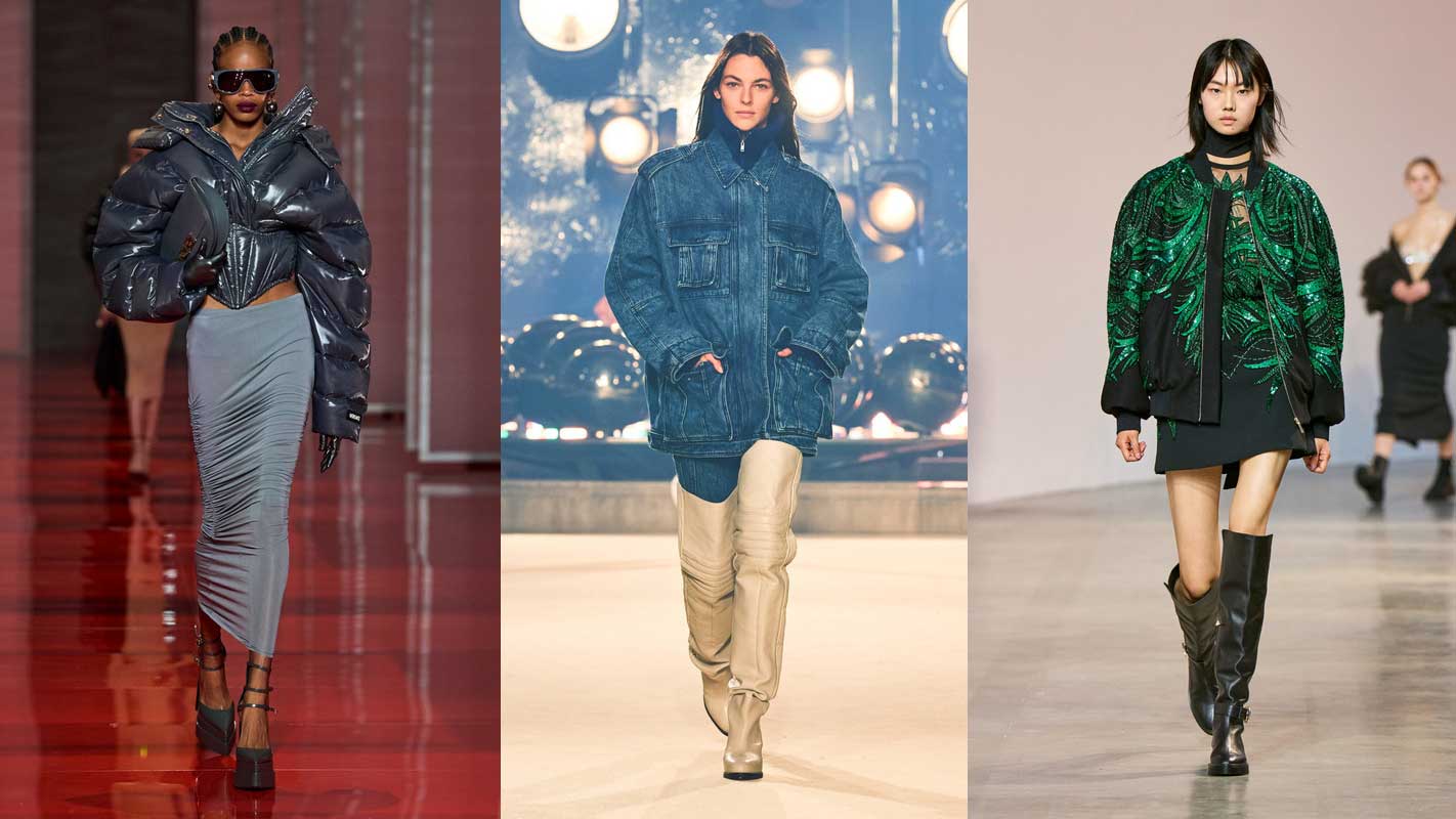 Самые модные женские куртки осень-зима 2022