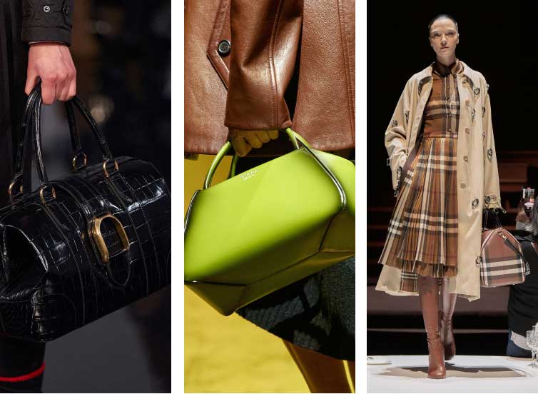 Модные тенденции на сумки осень-зима 2022-2023