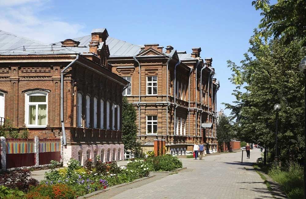 Кунгур является одним из крупнейших экономических, историко-архитектурных и культурных центров Пермского края