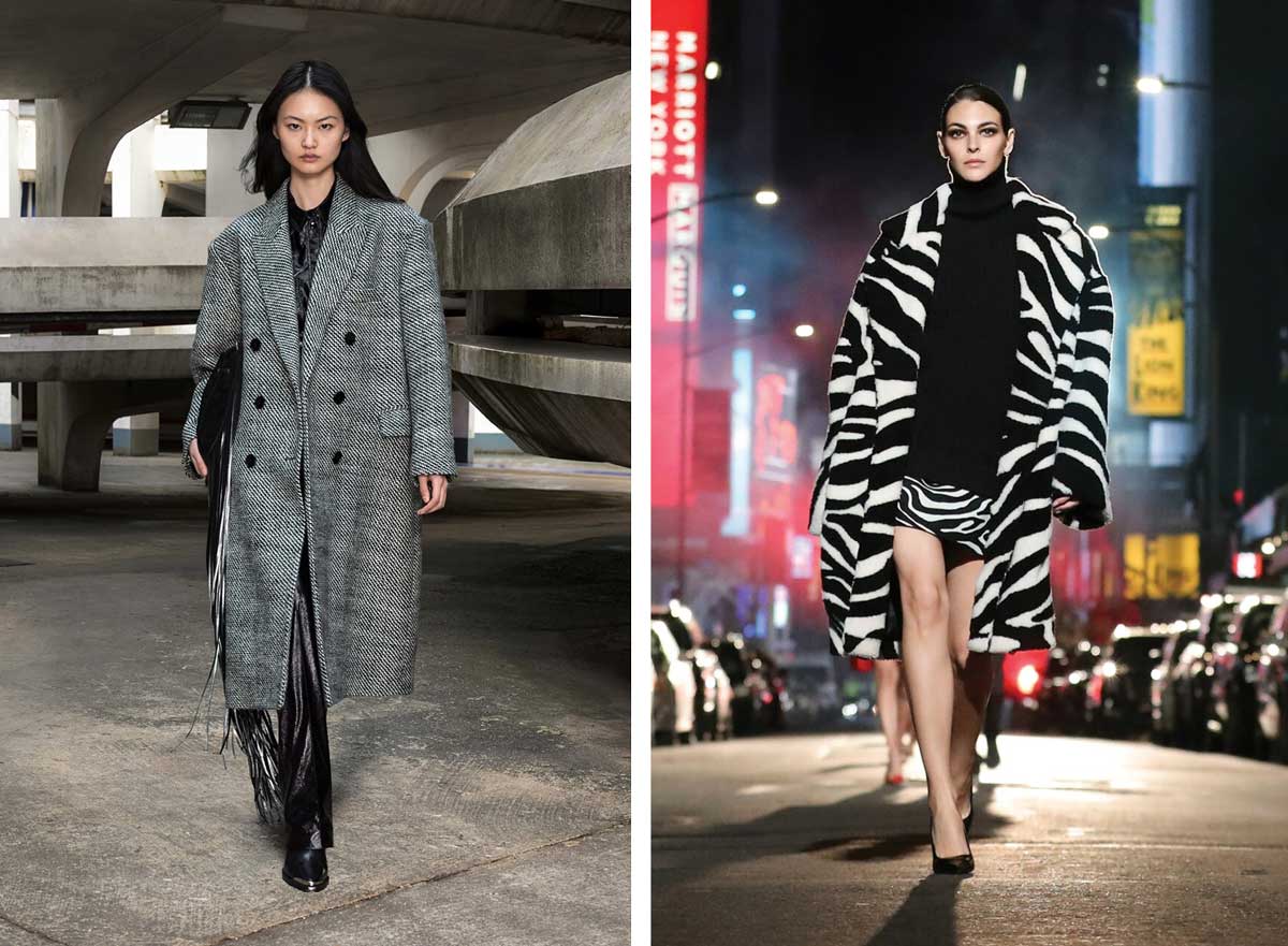 Демисезонное женское пальто модные тренды осень-зима 2024