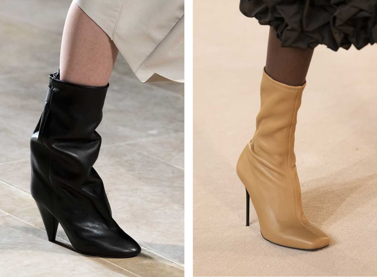 Обувь женская мода осень-зима 2023