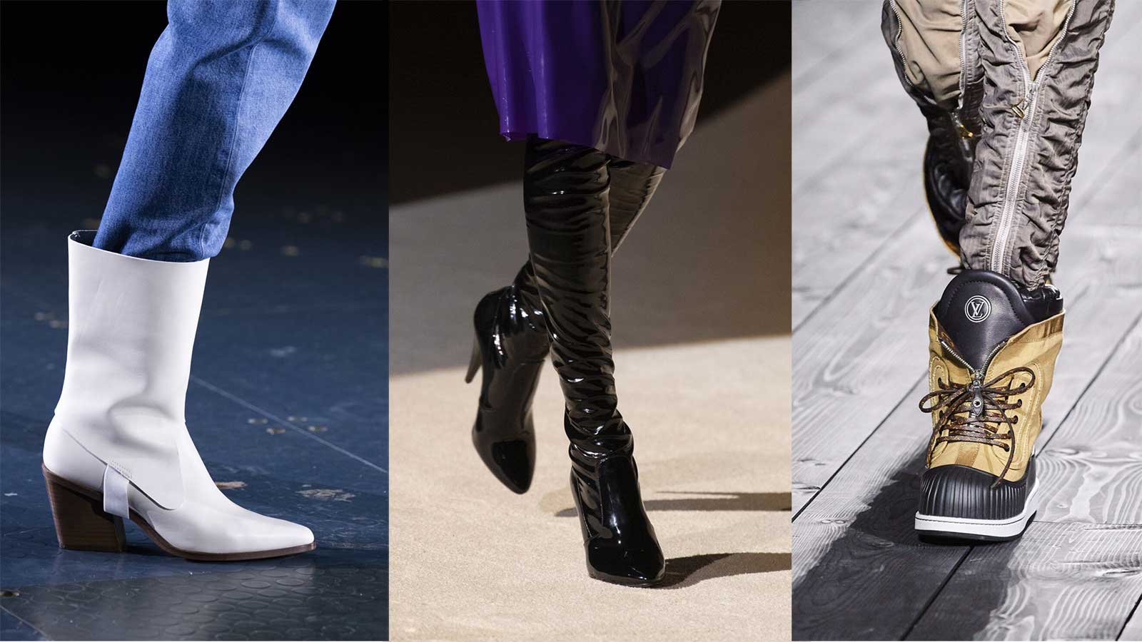 Женская обувь осень-зима 2022-2023: новинки трендовых сапог и ботинок