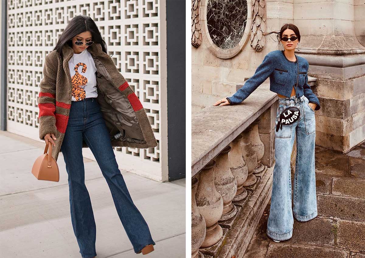 Брендовые женские джинсы мода 2022-2023