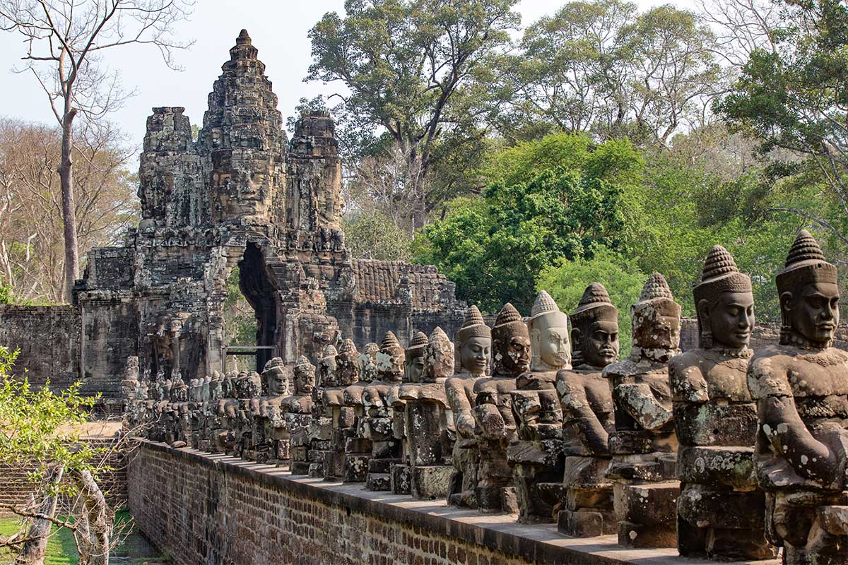 Ангкор-Ват – гигантский индуистский храмовый комплекс