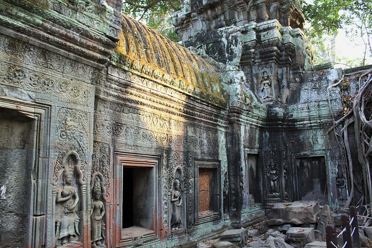Ангкор-Ват построили за 30 лет в XII веке и назвали 