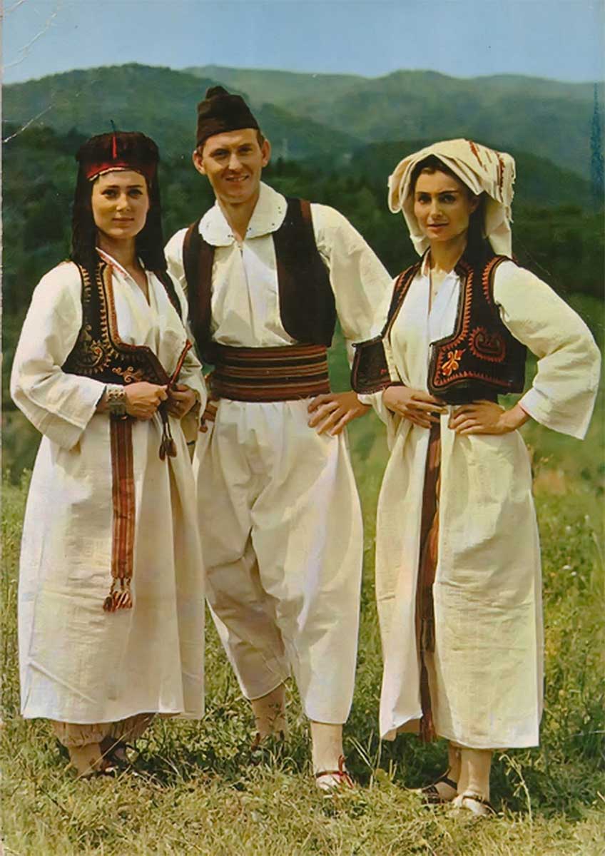 Босняки (бошняки) – единственная этническая группа славян-мусульман