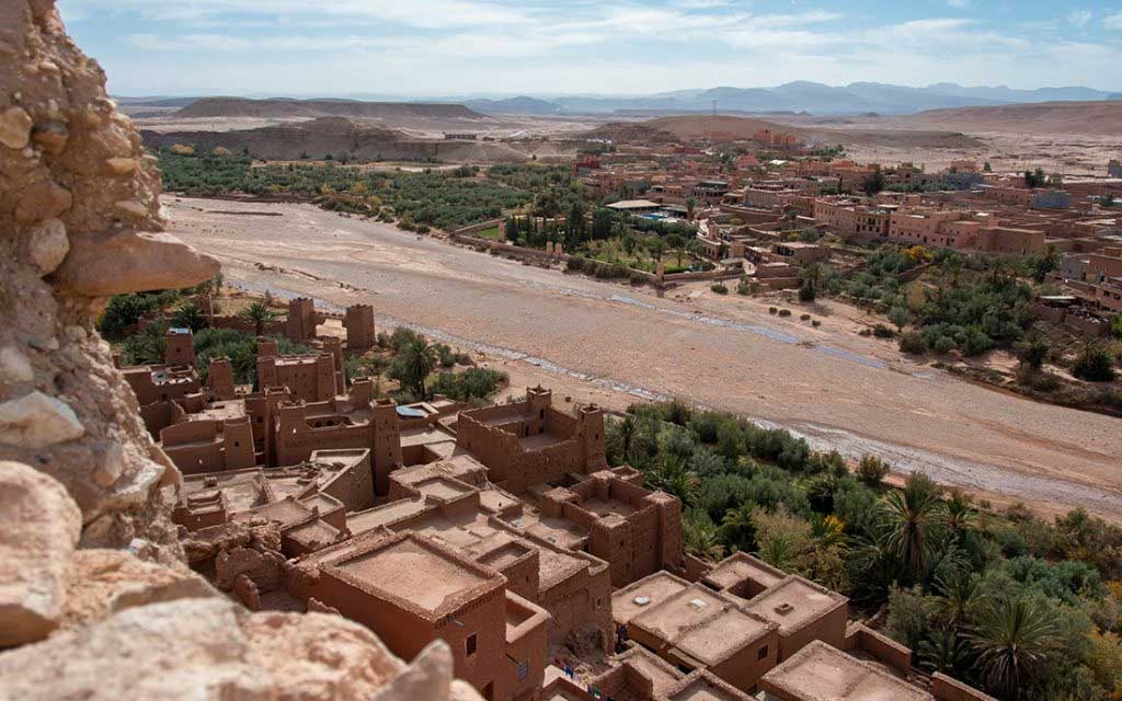 Розовая Долина Марокко