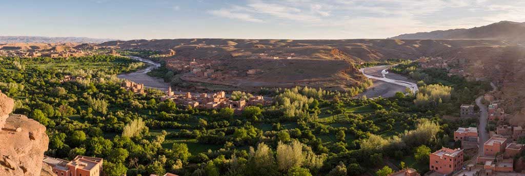 Долина роз - незабываемая достопримечательность Марокко