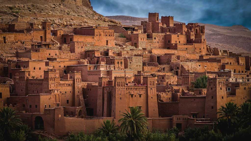 Аит Бен Хадду - древний город-крепость в Марокко