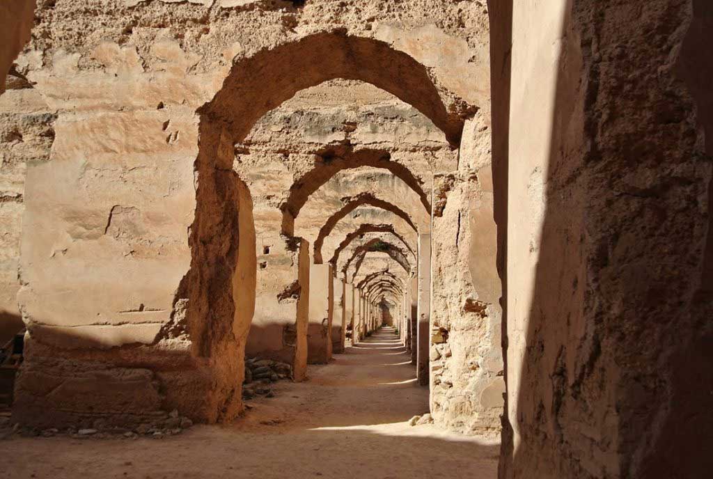 Медина Мекнеса – самая древняя часть города, Марокко
