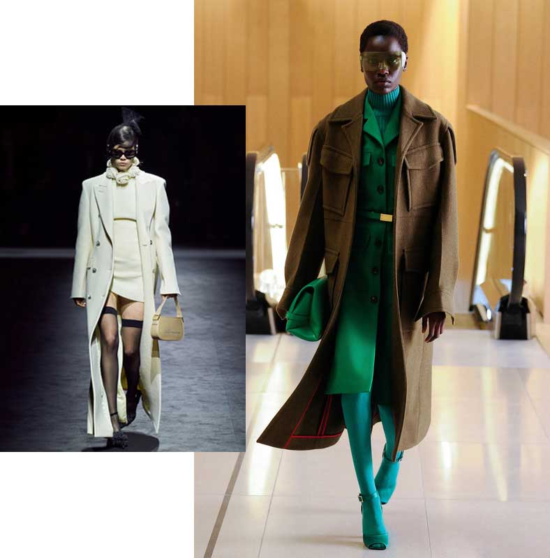 Элегантное женское двубортное пальто миди классика и модный тренд 2023