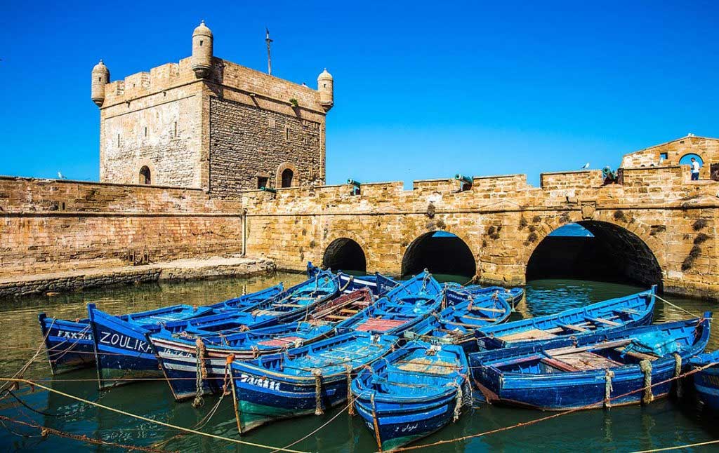 Эс-Сувейра (или Эсауира), бывший Могадор - портовый город (бывшая крепость) в Марокко на Атлантическом побережье