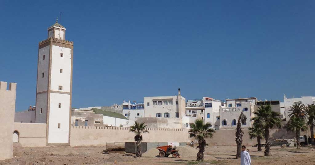 Эс-Сувейра - город-крепость Марокко
