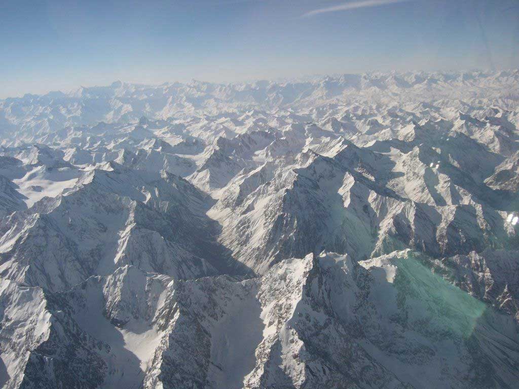 Погода и климат в горах Памир