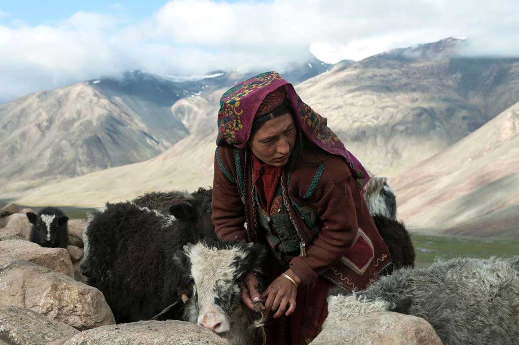Памир населен в первую очередь памирскими народами