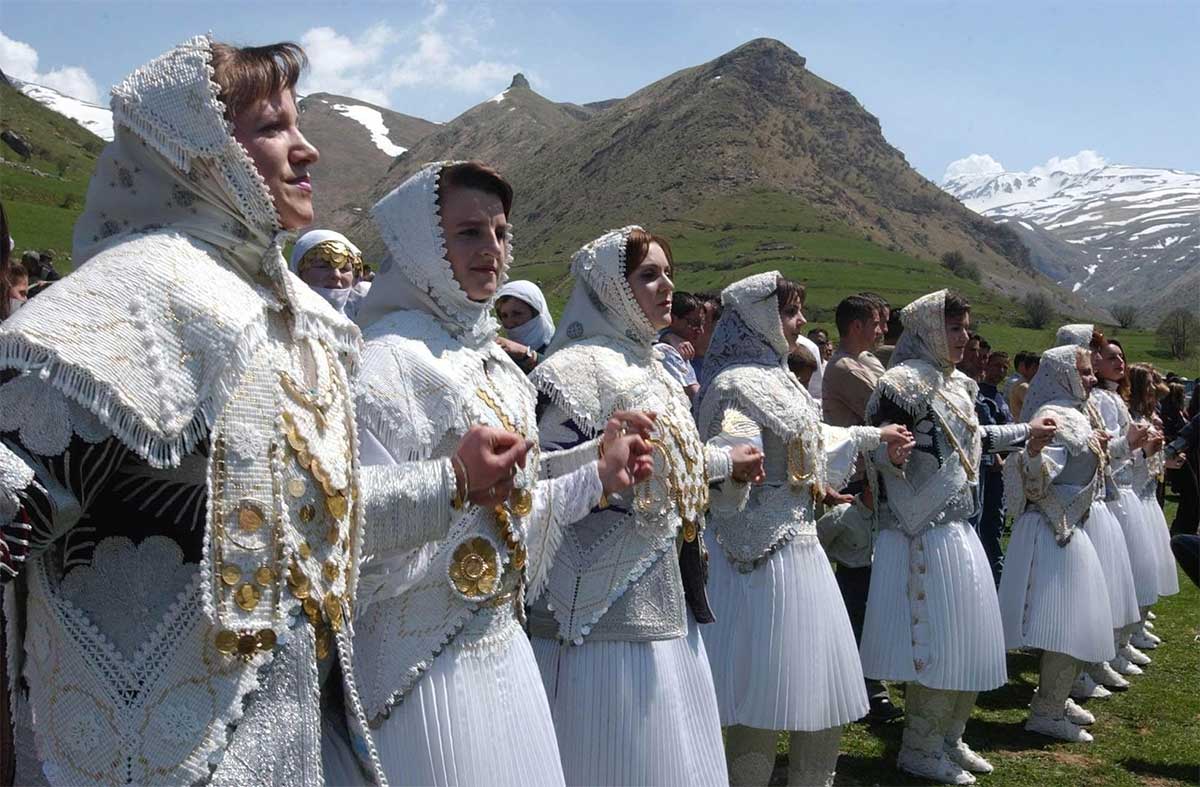 Горанцы - мусульманские жители южной части Косово и Метохии