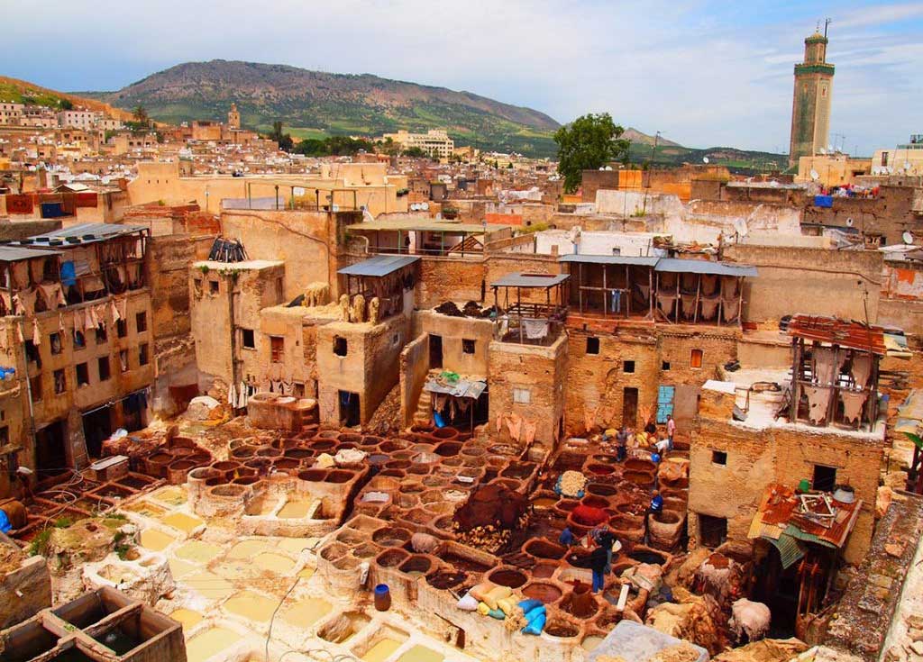 Фес - старейший город Марокко