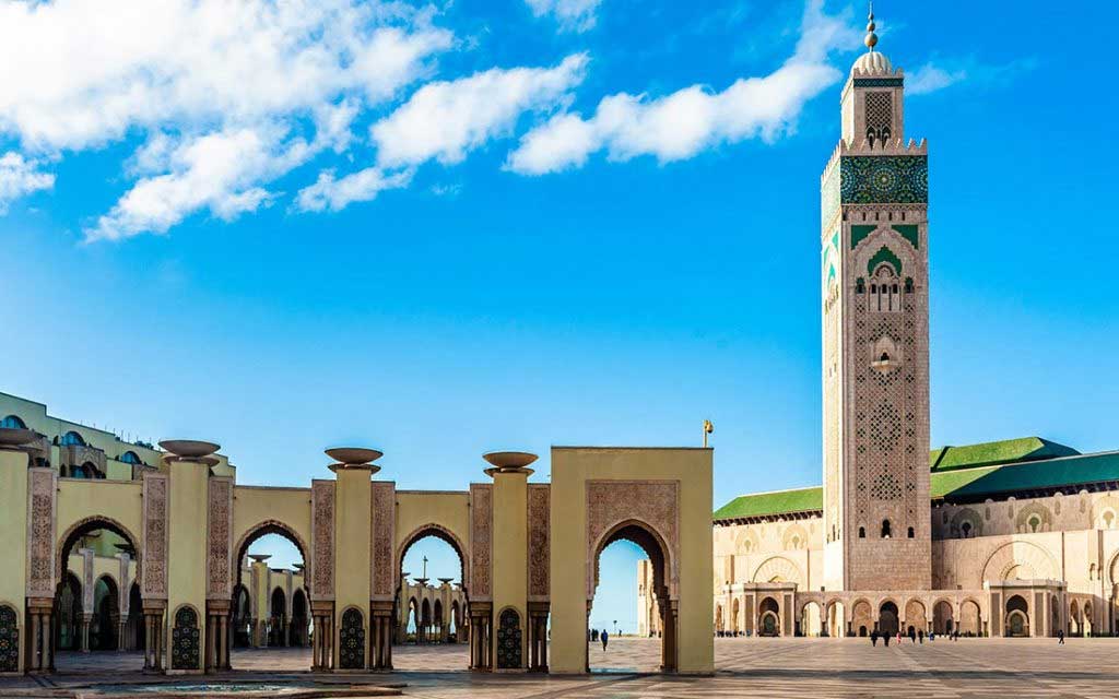 Мечеть Хасана II в Касабланке, Марокко