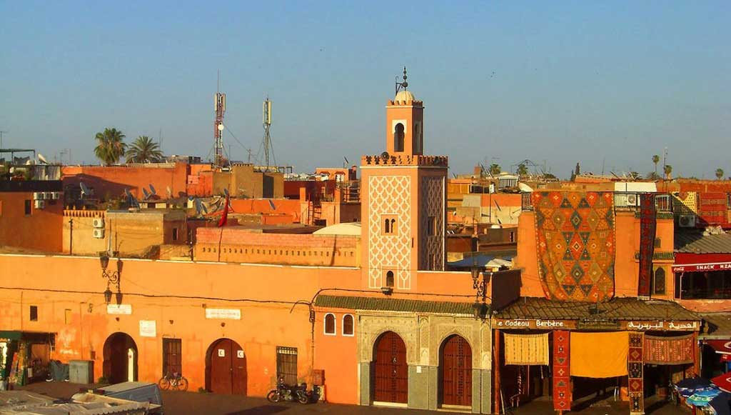 Марракеш - марокканский город с тысячелетней историей