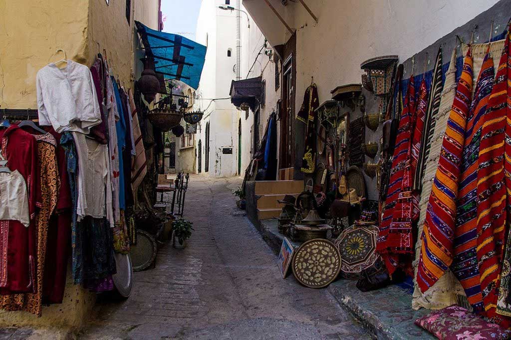 Танжер — город-порт в Марокко, место встречи трех культур: африканской, марокканской и европейской