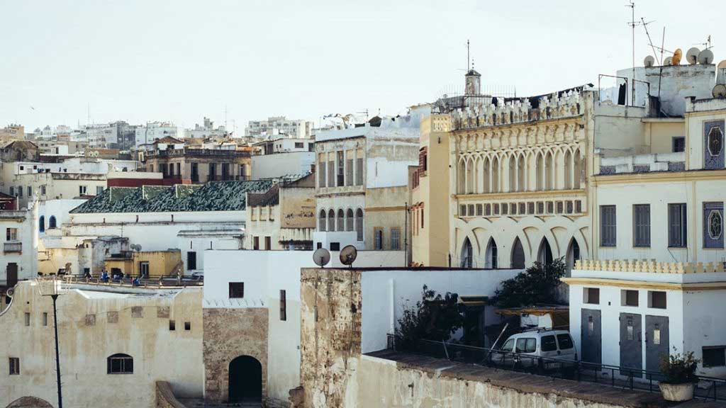 Танжер - портовый город в Марокко, который посещает множество туристов
