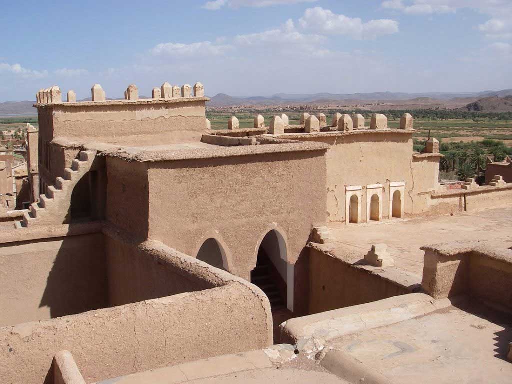 Район Уарзазат в Марокко - известное место для съемок фильмов