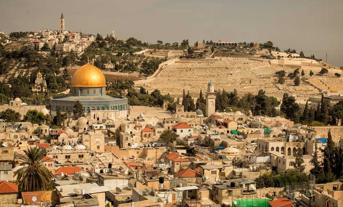 Иерусалим - культурная столица Израиля, город трех религий