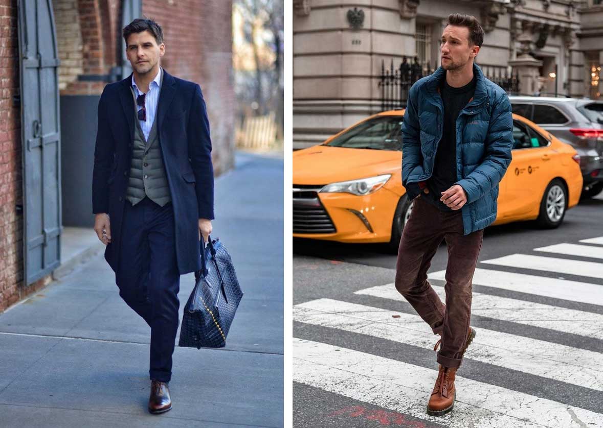 Как сочетать модную мужскую обувь с одеждой 2023