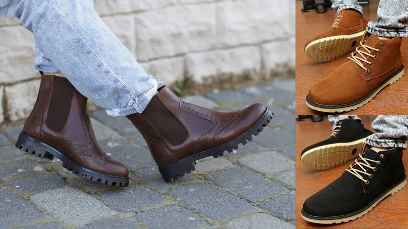 Модная мужская обувь 2023 — стильные и актуальные модели