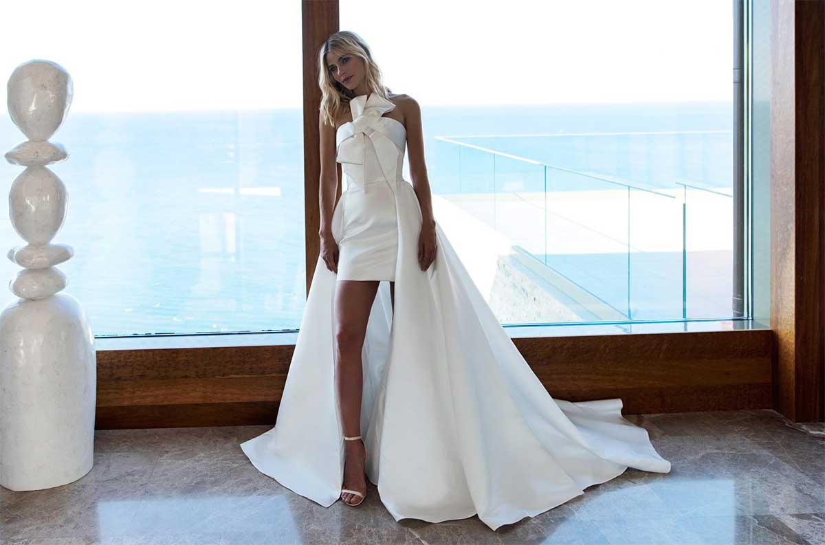 Модные тенденции свадебных платьев 2024 года