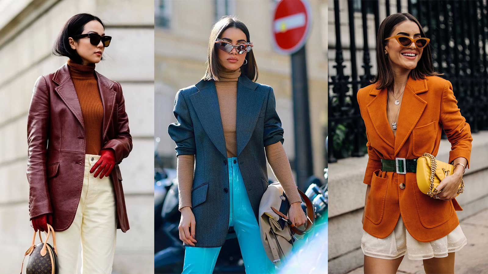 Модные женские пиджаки 2023 — главные тенденции