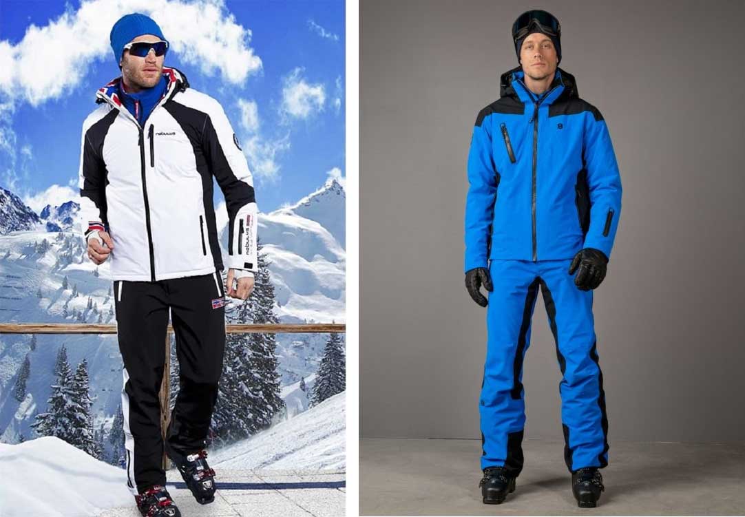 Зимний утепленный спортивный мужской костюм зима 2023-2024