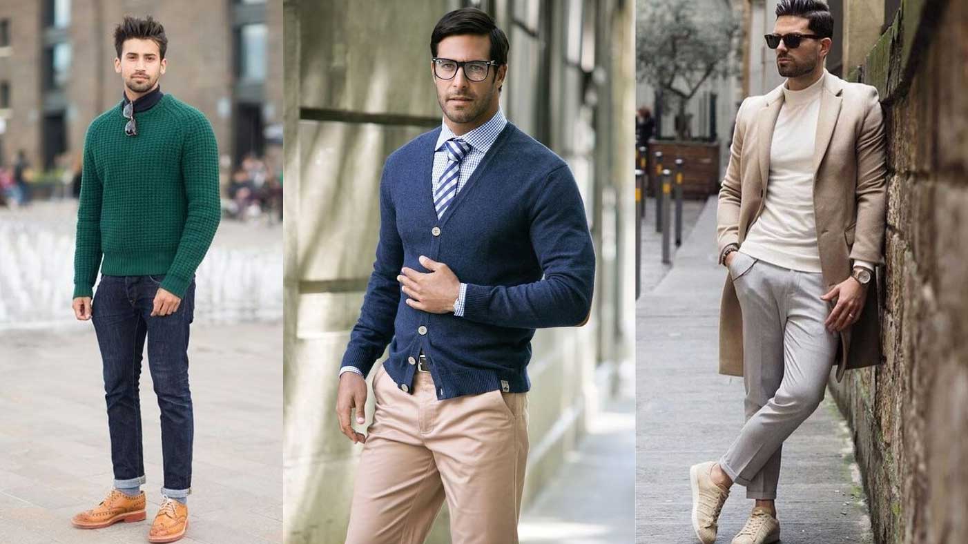 Модный мужской кашемир 2024: главные тренды, стильные образы и тенденции