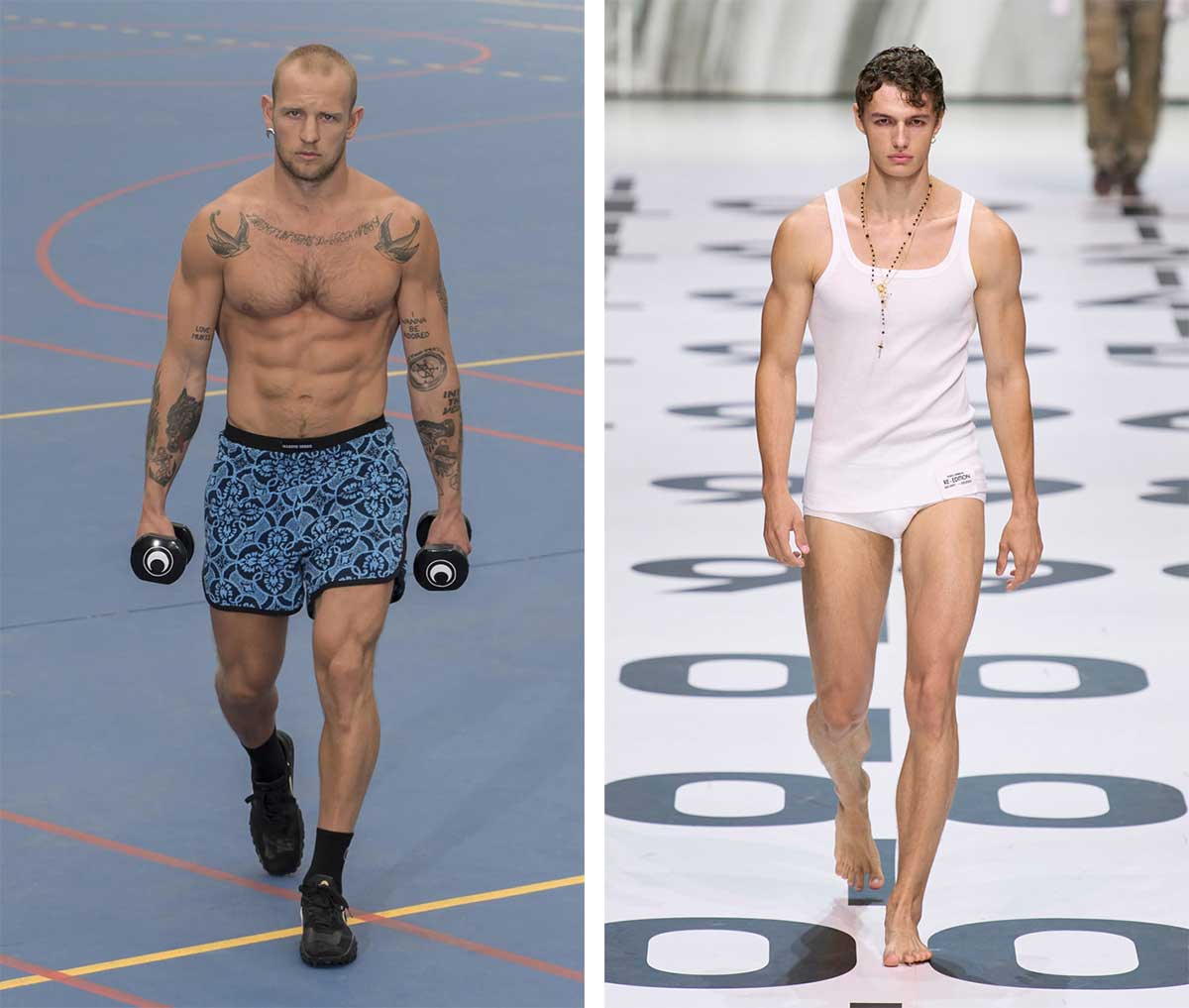 Спортивная форма и атрибутика для мужчин модные тенденции 2023